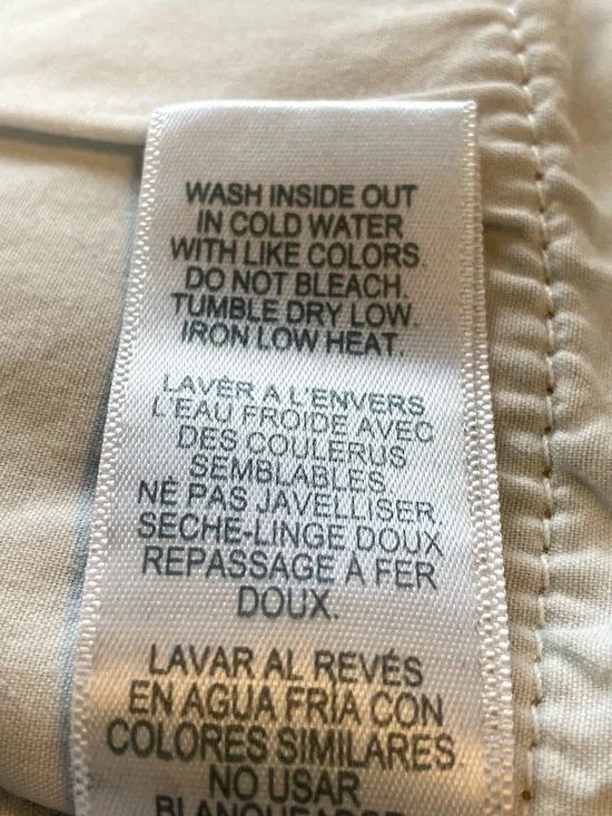 Frame "Le Original" button fly straight-leg jeans in a distressed Size 30 - Picture 7 of 13